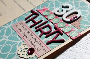 30 Birthday Card 30 Birthday Card