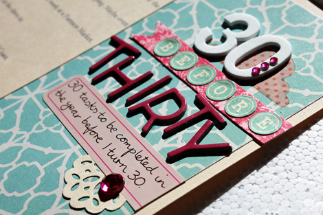30 Birthday Card