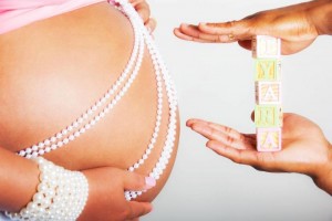 Color Blocks and Pearls